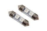 Diode Dynamics 31mm SMF2 LED Bulb - Red (Pair) - DD0070P