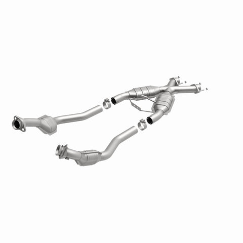 MagnaFlow Conv DF Mustang X-Pipe 94-95 Street - 93333