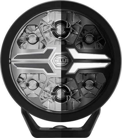 Hella Blade 6in LED Driving Lamp - (Set of 2) - 358228801