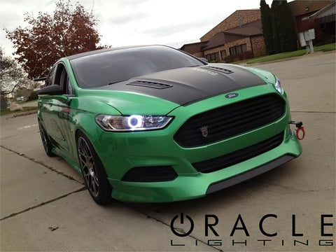 Oracle Ford Fusion 12-17 LED Halo Kit - White - 2655-001