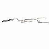 MagnaFlow 2023 Toyota Sequoia Overland Series Black Axle-Back Exhaust - 19625