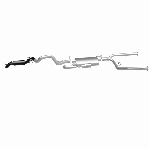 MagnaFlow 2023 Toyota Sequoia Overland Series Black Axle-Back Exhaust - 19625