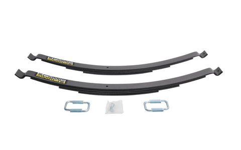 Hellwig 20-21 Chevy Silv 2500HD LP-Up To 3500lb Level LC 4 Leaf Stack Helper Spring w/o Mounting Kit - 3551