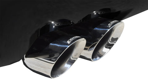 Corsa 2012-2014 Cadillac Escalade DUB 6.2L V8 Polished Sport Cat-Back Exhaust - 14886