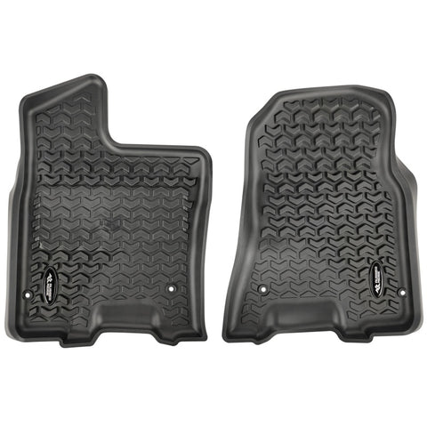 Rugged Ridge Floor Liner Set Front Pair Black 19 RAM 1500 - 82903.13
