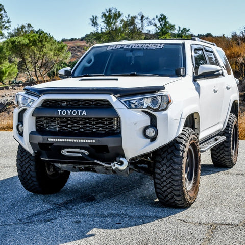 Westin 14-22 Toyota 4Runner (Excl. Ltd/TRD Sport/Nightshade) Pro-Series Front Bumper - Tex. Blk - 58-411155