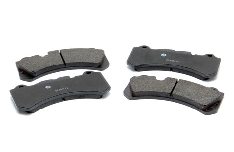 Dinan 00-06 BMW X5 4.4i Brake Pad Set - Front - D250-0535