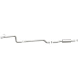 MagnaFlow CatBack 16-19 Chevy Cruze 1.4L Street Series Single Exit Polished Stainless Exhaust - 19269