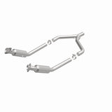 MagnaFlow Direct Fit Catalytic Converter 05-10 Ford Mustang 4.0L Y-Pipe Assembly - 23012