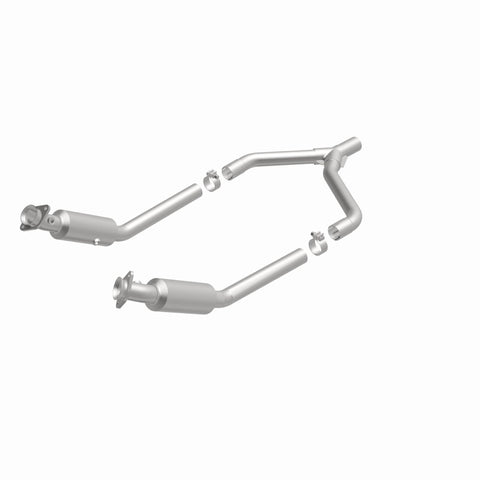 MagnaFlow Direct Fit Catalytic Converter 05-10 Ford Mustang 4.0L Y-Pipe Assembly - 23012