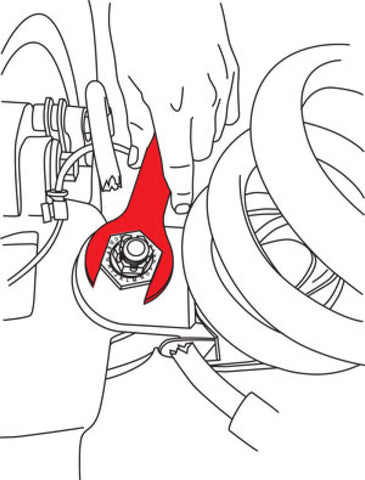 SPC Performance 1-1/2in. OPEN END WRENCH - 74400