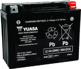 Yuasa YTX24HL Maintenance Free AGM 12-Volt Battery - YUAM7250H