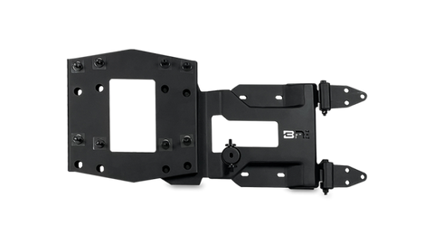 Body Armor 4x4 18-22 Jeep Wrangler JL Reinforced Tire Carrier - Black - JL-5290