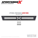 Westin 14-21 Toyota 4Runner (Excl. Limited) Sportsman X Grille Guard - Textured Black - 40-33825