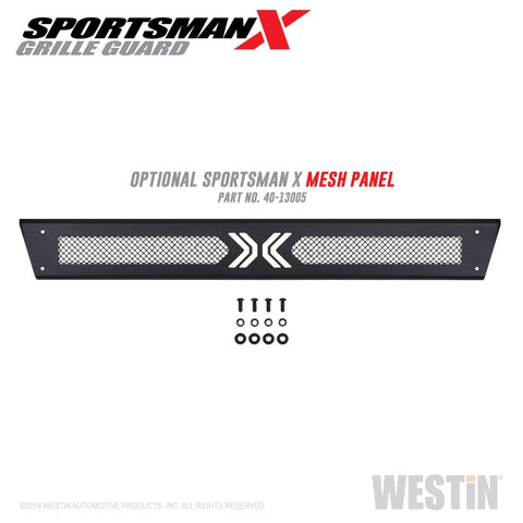 Westin 14-21 Toyota 4Runner (Excl. Limited) Sportsman X Grille Guard - Textured Black - 40-33825