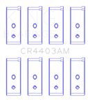 King Engine Bearings Austin/MG B-Series (Size Standard) Connecting Rod Bearing Set - CR4403AM