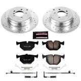 Power Stop 03-05 Land Rover Range Rover Rear Z23 Evolution Sport Brake Kit - K5742