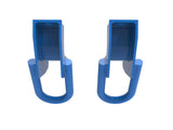 aFe Toyota Tundra 2022 V6-3.5L (tt) Front Tow Hook Blue - 450-72T001-L