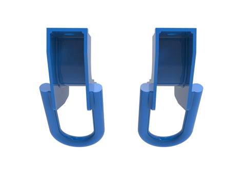 aFe Toyota Tundra 2022 V6-3.5L (tt) Front Tow Hook Blue - 450-72T001-L