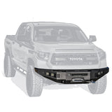Westin 14-21 Toyota Tundra Pro-Series Front Bumper - Textured Black - 58-411035