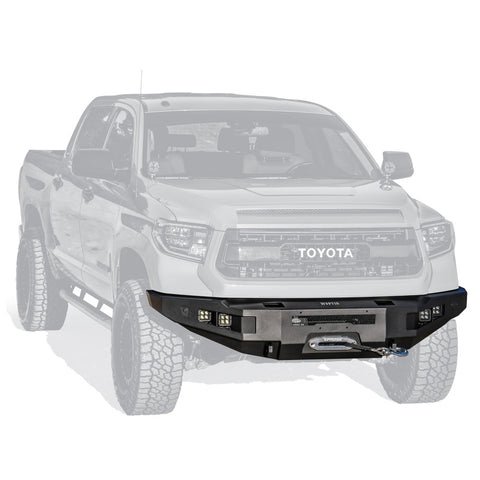 Westin 14-21 Toyota Tundra Pro-Series Front Bumper - Textured Black - 58-411035