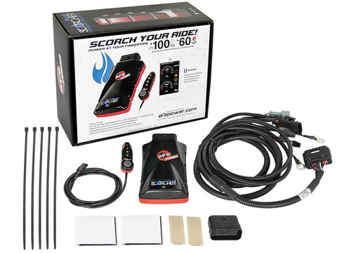 aFe Scorcher Blue Bluetooth Power Module 16-18 Nissan Titan XD V8-5.0L (td) - 77-86101