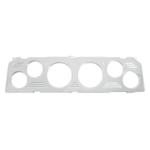 Autometer 6 Gauges Direct-Fit Dash Kit 64-66 Chevy - Antique Beige - 7043-AB
