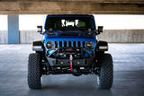 DV8 Offroad 20-22 Jeep JL 392/ Jeep JT Mojave Edition Dual Pod Light Mounts - LBJL-06