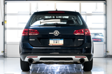 AWE Tuning VW MK7 Golf Alltrack/Sportwagen 4Motion Touring Edition Exhaust - Polished Silver Tips - 3015-32098