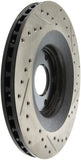 StopTech Slotted & Drilled Sport Brake Rotor - 127.63072R