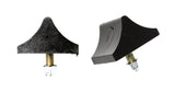 Energy Suspension 62-76 Chrysler Dart/Demon/Duster/Valiant / 65-79 Charger / 70-74 Challenger Black - 9.9119G