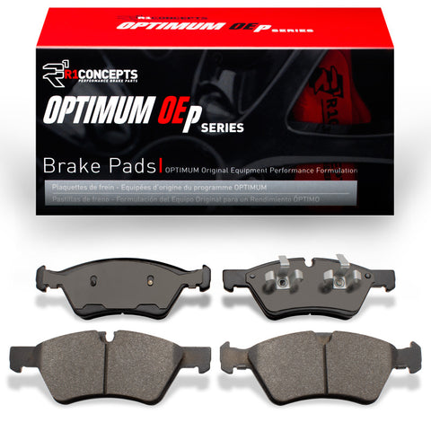 R1 05-12 Mercedes-Benz R500 Front Optimum OE Brake Pads - 2551-1123-00