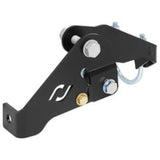 RockJock JK Wrangler Unlimited 4Dr Trac Bar & Stabilizer Shock Relocation Bracket (Use w/ JL/JT Bar) - RJ-431111-103