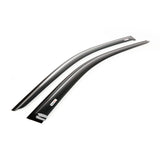 Rugged Ridge Window Visor 4-piece set Black 11-18 WK - 11349.13