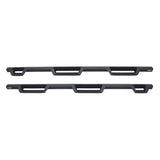 Westin/HDX 09-18 Dodge/Ram 1500 Crew Cab (5.5ft Bed) Drop Wheel to Wheel Nerf Step Bars - Txt Black - 56-534315