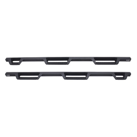 Westin/HDX 09-18 Dodge/Ram 1500 Crew Cab (5.5ft Bed) Drop Wheel to Wheel Nerf Step Bars - Txt Black - 56-534315