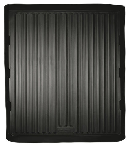 Husky Liners 09-12 Ford Flex/10-12 Lincoln MKT WeatherBeater Black Rear Cargo Liner - 23181