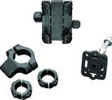 Kuryakyn Tech-Connect Bar Mount for 7/8 to 1-1/4 inch Bars 1-5/8 to 3-5/8 inches Wide - 1699