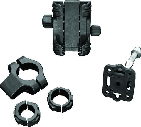 Kuryakyn Tech-Connect Bar Mount for 7/8 to 1-1/4 inch Bars 1-5/8 to 3-5/8 inches Wide - 1699