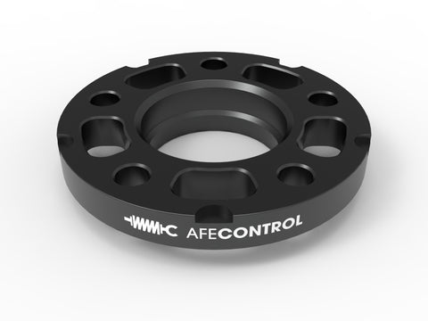 aFe CONTROL Billet Aluminum Wheel Spacers 5x120 CB72.6 18mm - BMW - 610-502003-B