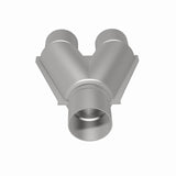 MagnaFlow Smooth Trans Y 2.5/2.5 x 10 SS - 10768
