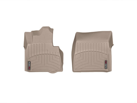 WeatherTech 13+ Mercedes-Benz G-Class Front FloorLiner - Tan - 454941