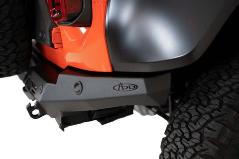 Addictive Desert Designs22-23 Ford Bronco Raptor Bomber Rear Bumper - R260141090103