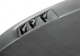 Seibon 06-07 Honda Civic 4 Door MGII-Style Carbon Fiber Hood - HD0607HDCV4D-MGII