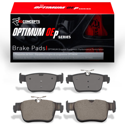 R1 20-26 Volkswagen Golf R Rear Optimum OE Brake Pads - 2551-2433-00