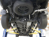 aFe MACHForce XP Cat-Back SS Exhaust w/ Polished Tips 16 Toyota Tacoma V6-3.5L - 49-46026-P