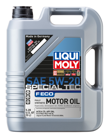 LIQUI MOLY 5L Special Tec F ECO Motor Oil SAE 5W20 - 2264