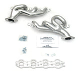 JBA 08-09 Pontiac G8 6.0/6.2L LS 1-3/4in Primary Silver Ctd Cat4Ward Header - 1811SJS