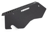PERRIN 2022+ Subaru WRX Pulley Cover - Black - PSP-ENG-153BK