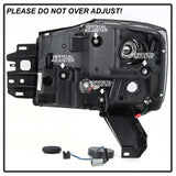 Spyder 04-15 Nissan Titan / 04-07 Nissan Armada V2 Projector Headlights - Chrome PRO-YD-NTI04-DRL-C - 5085498